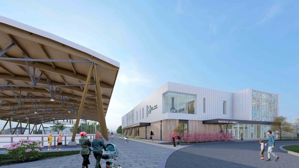 Un nouvel espace communautaire au cœur de Wendake