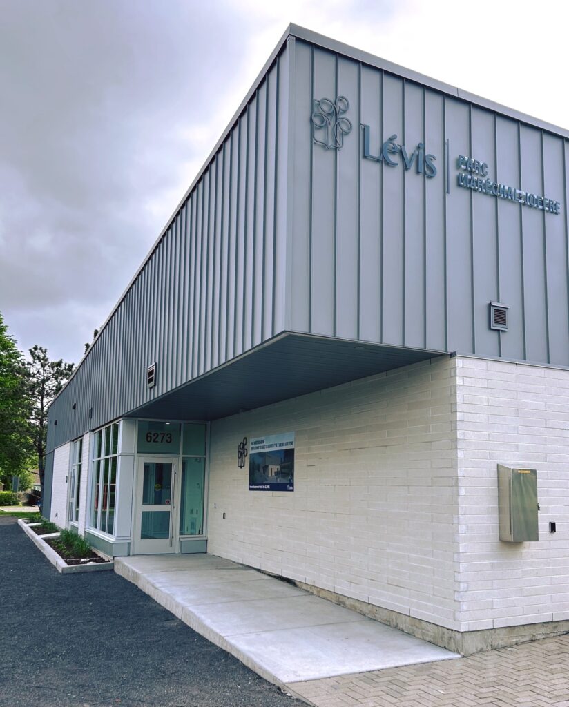 Ouverture du chalet du Parc Maréchal-Joffre à Lévis