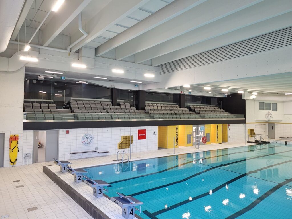 Ouverture de la piscine intérieure du Cégep de Shawinigan